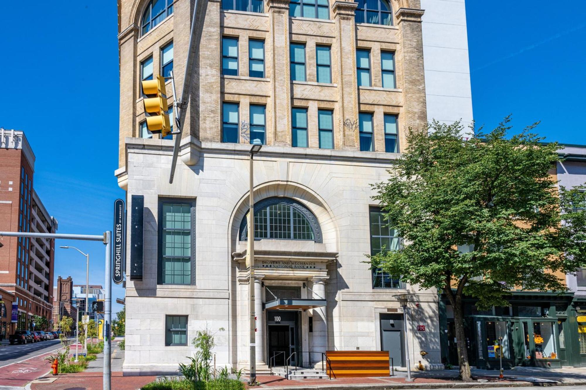 Springhill Suites By Marriott Baltimore Downtown Convention Center Area Exterior foto