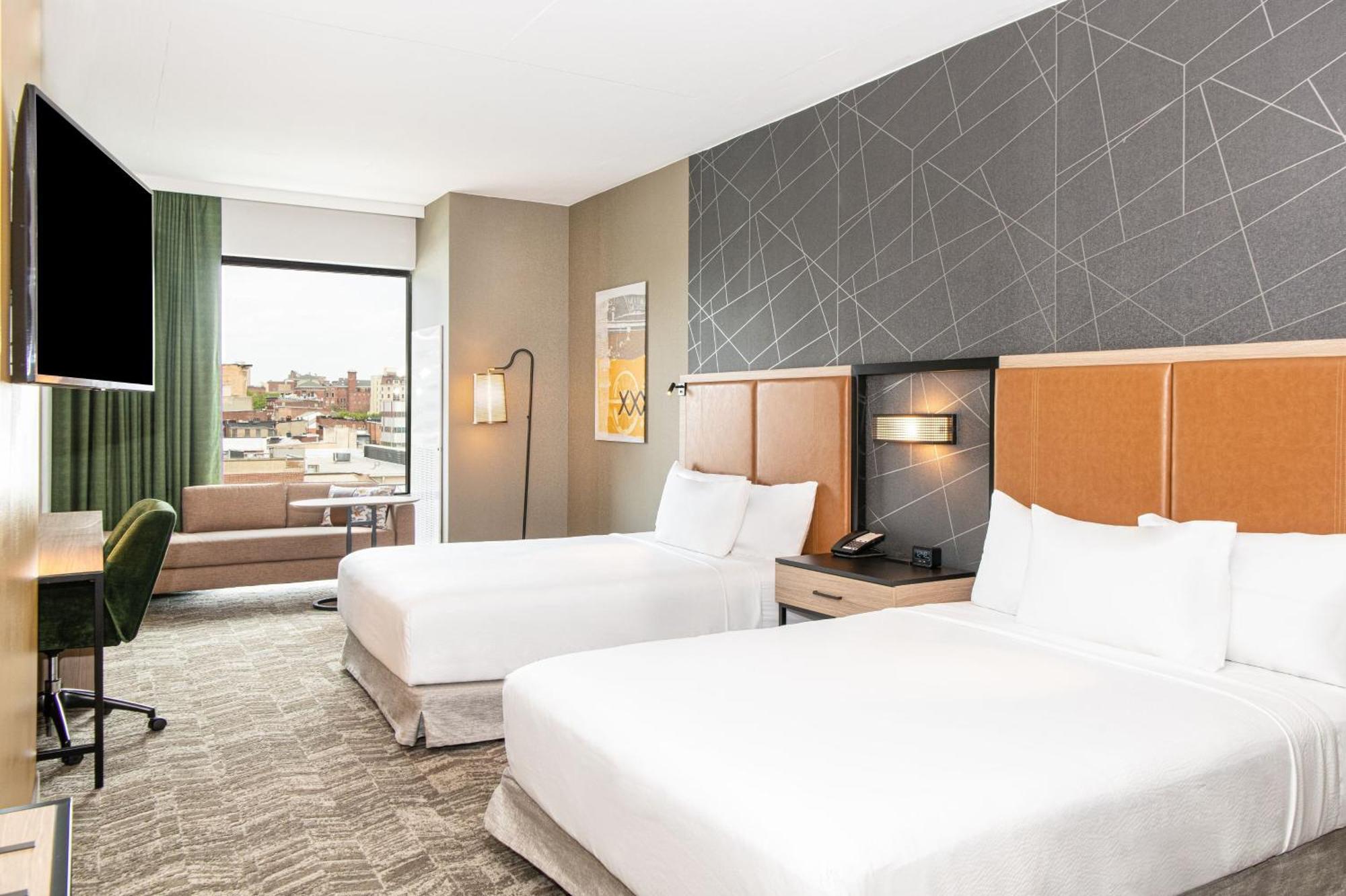 Springhill Suites By Marriott Baltimore Downtown Convention Center Area Exterior foto