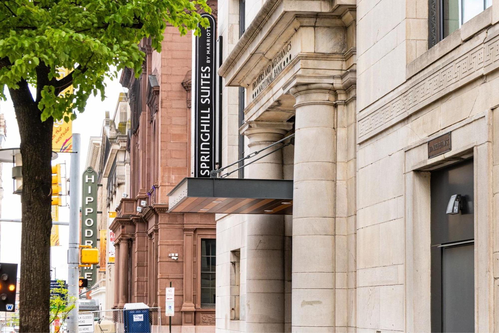 Springhill Suites By Marriott Baltimore Downtown Convention Center Area Exterior foto