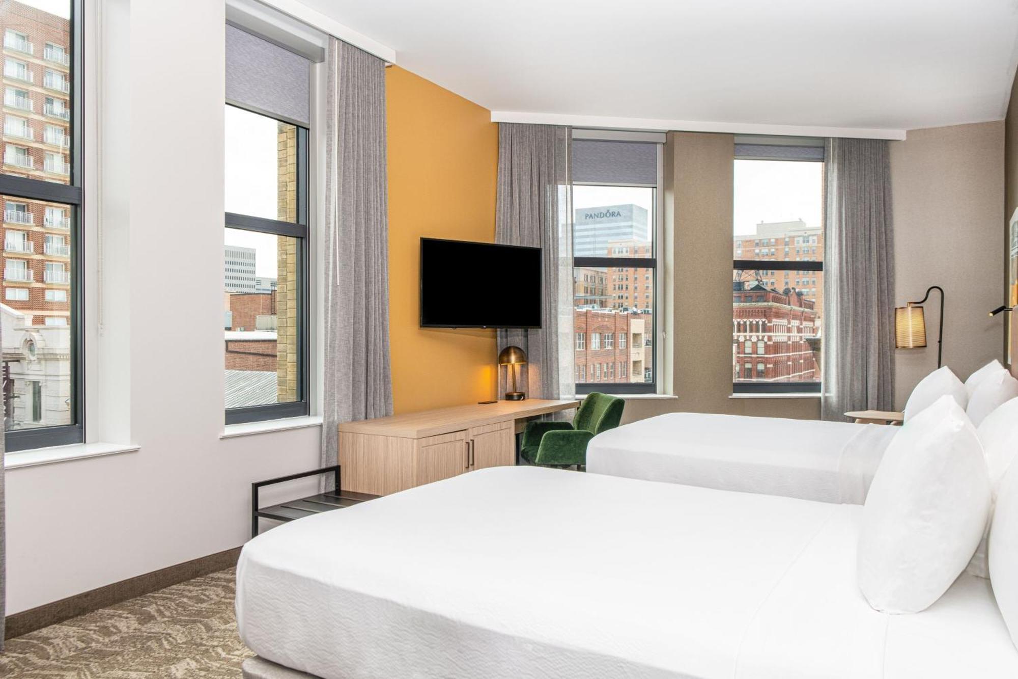 Springhill Suites By Marriott Baltimore Downtown Convention Center Area Exterior foto